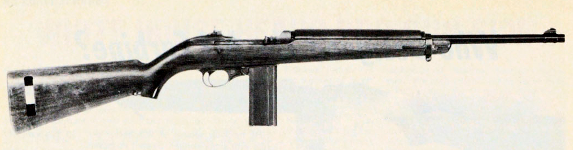 M1 Carbine final prototype right-side view