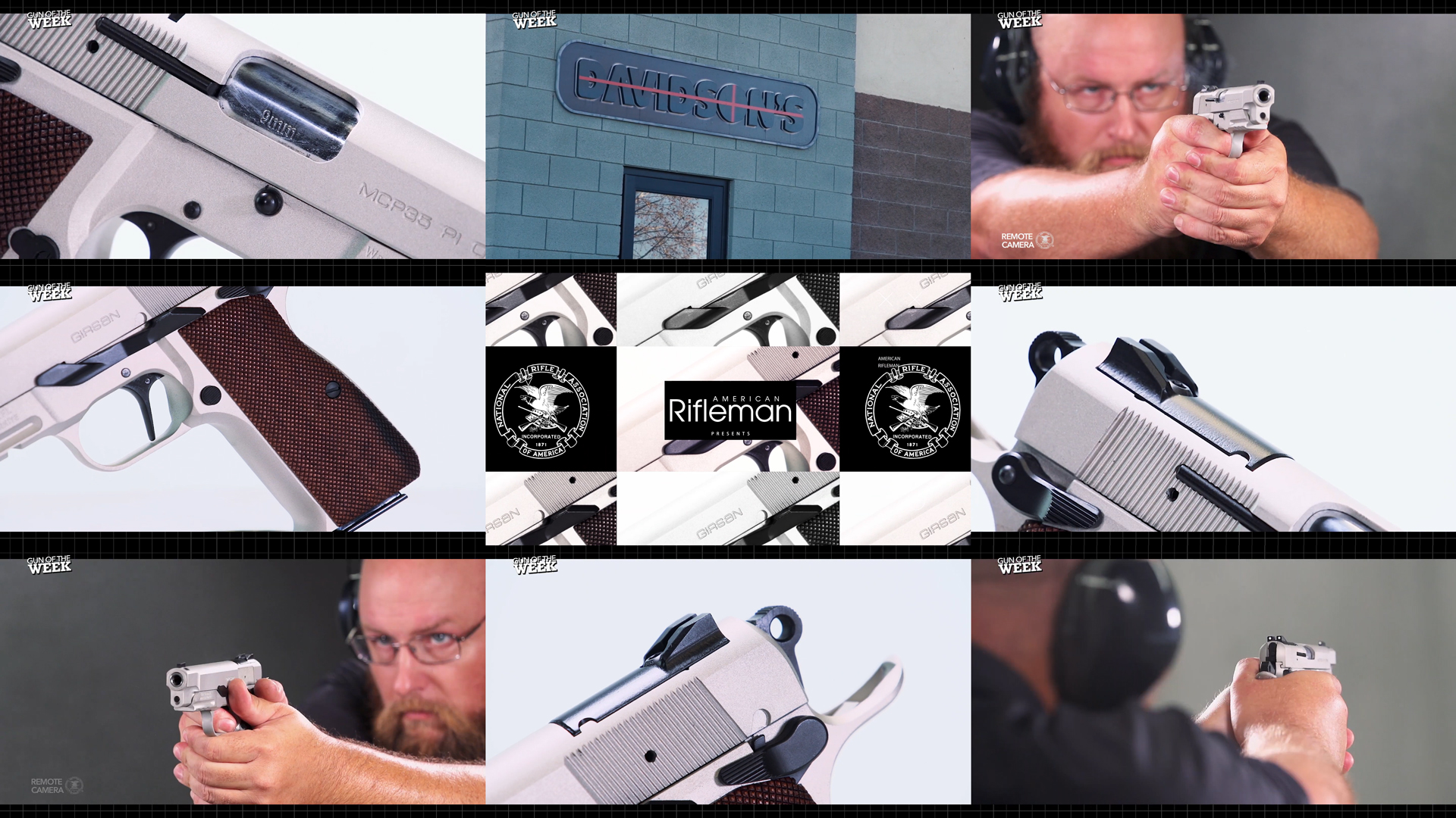 Mosaic tiles 9 images gun details man shooting davidsons pistol mcp35 pi ops exclusive