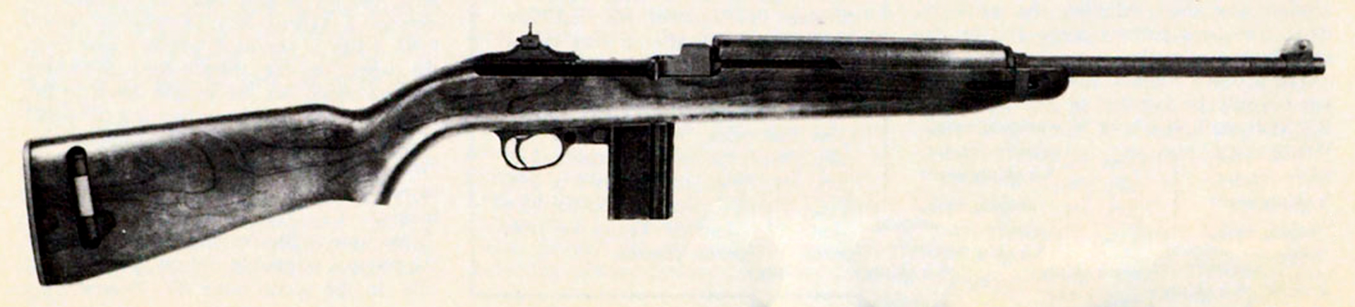 M1 Carbine right-side view