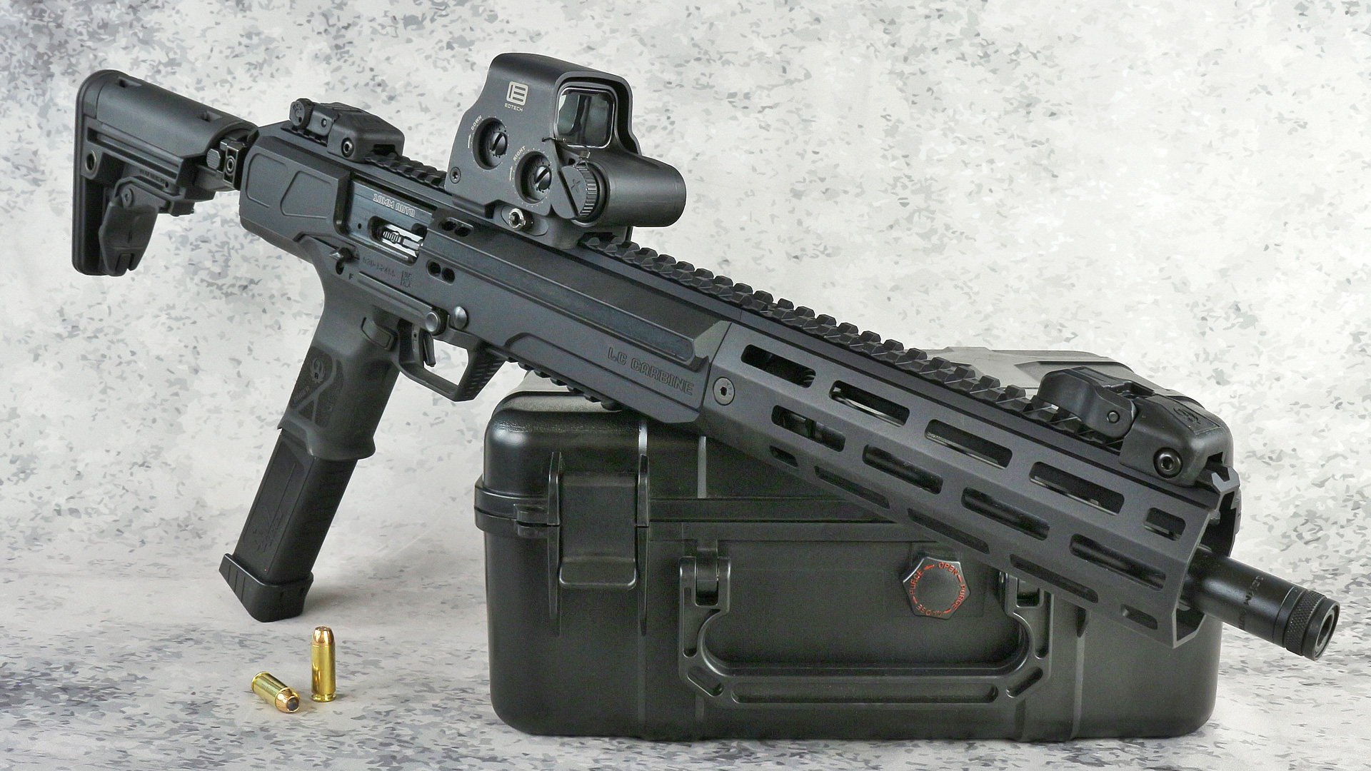 Ruger LC Carbine In 10 mm Auto