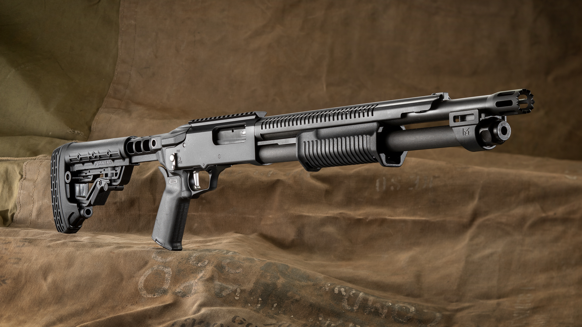 Mossberg 590R New Shotguns For 2025