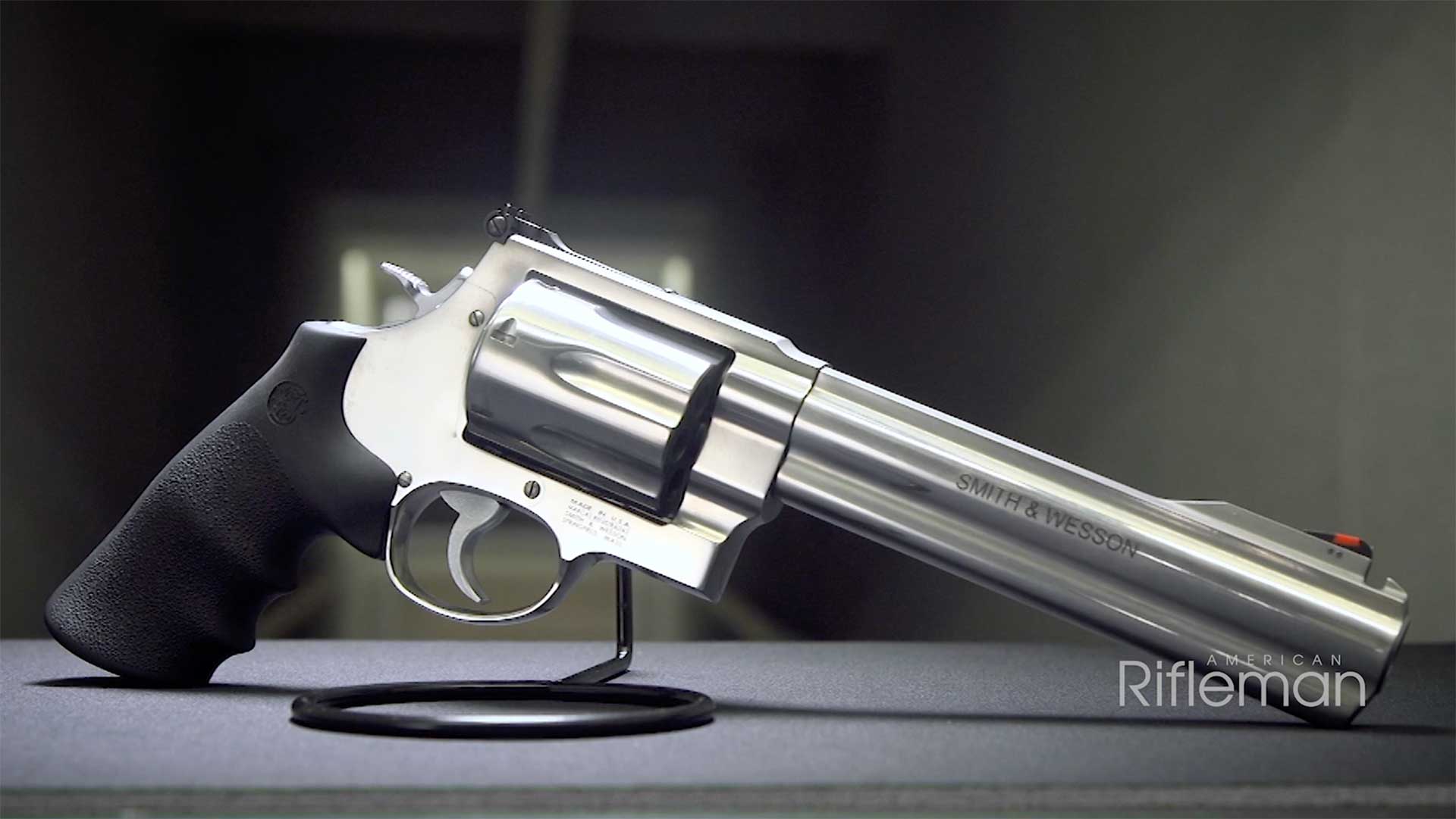 Smith Wesson Model 350 Revolver Rifleman Review 1