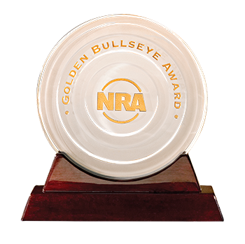 American Rifleman’s Golden Bullseye award