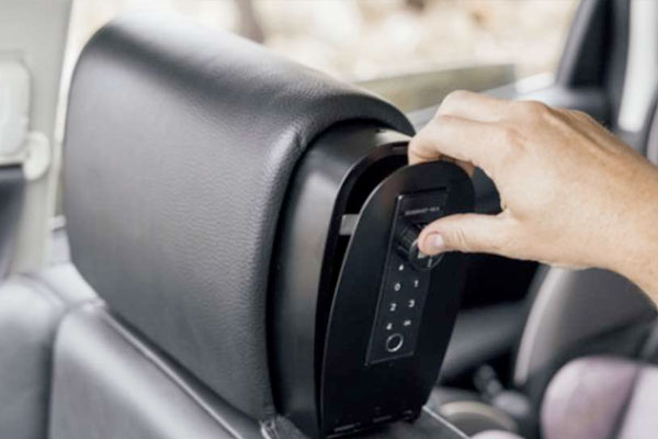 Make Mine To Go: The Headrest Safe Company Adds Removable Model
