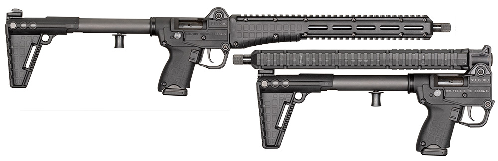 KelTec SUB2000 GEN3 Folding PCC