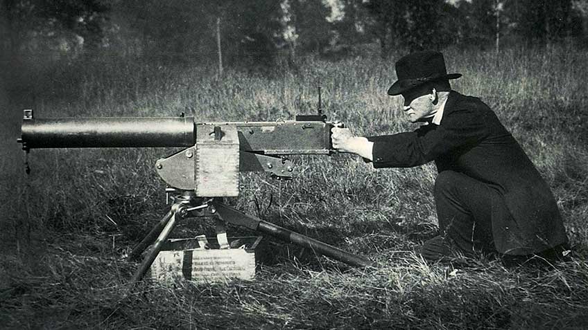 john browning inventions