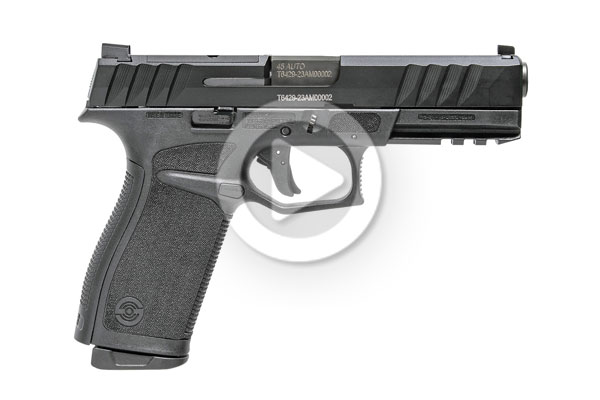 First Shots: Stoeger STR-45 Pistol