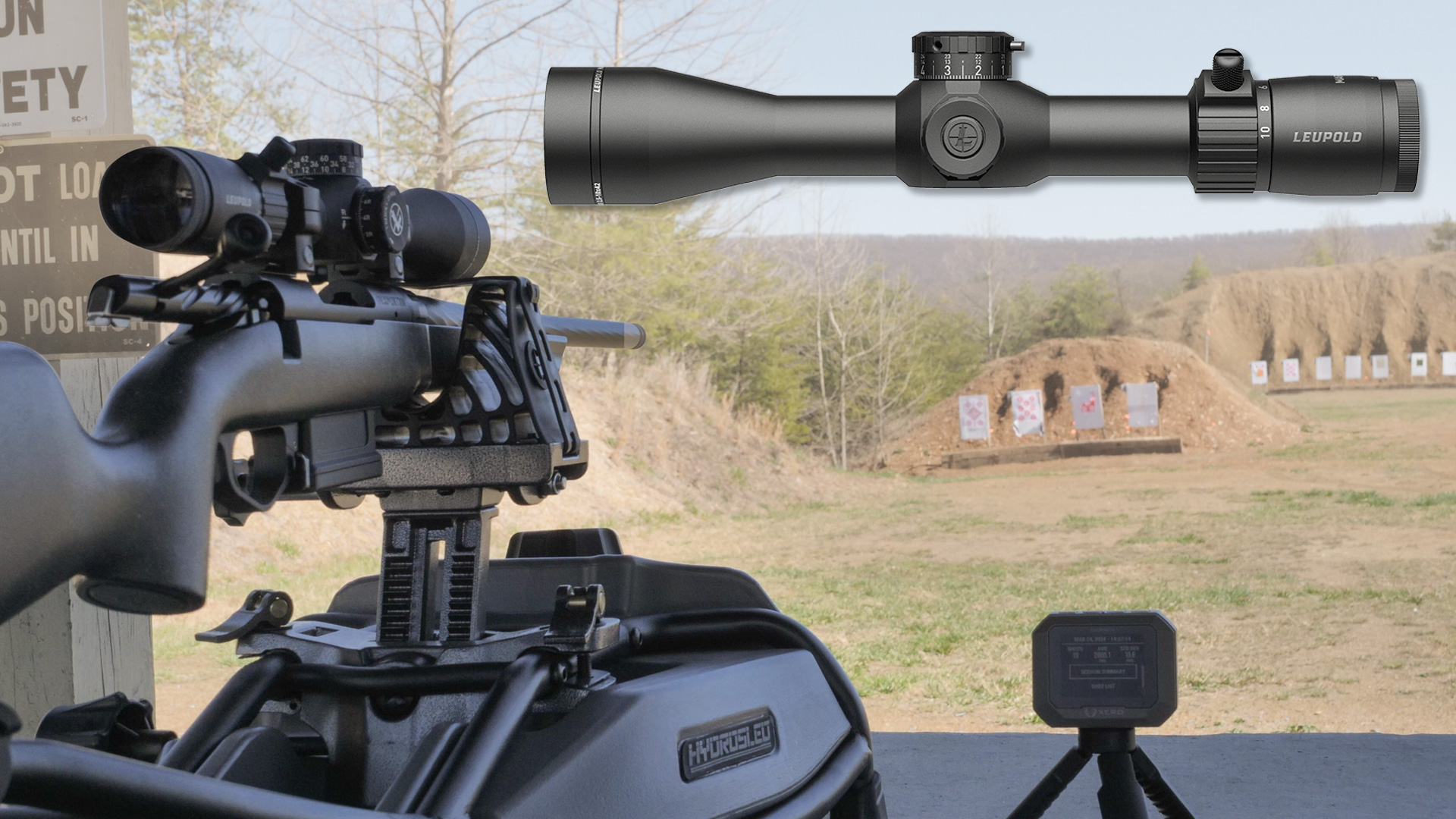 Using Leupold's Mark 4HD 2.5-10X 42 mm Riflescope | An Official Journal ...