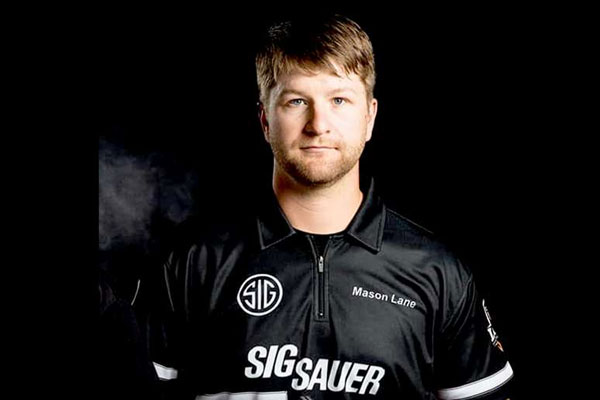 Mason Lane Joins SIG Sauer Pro Team