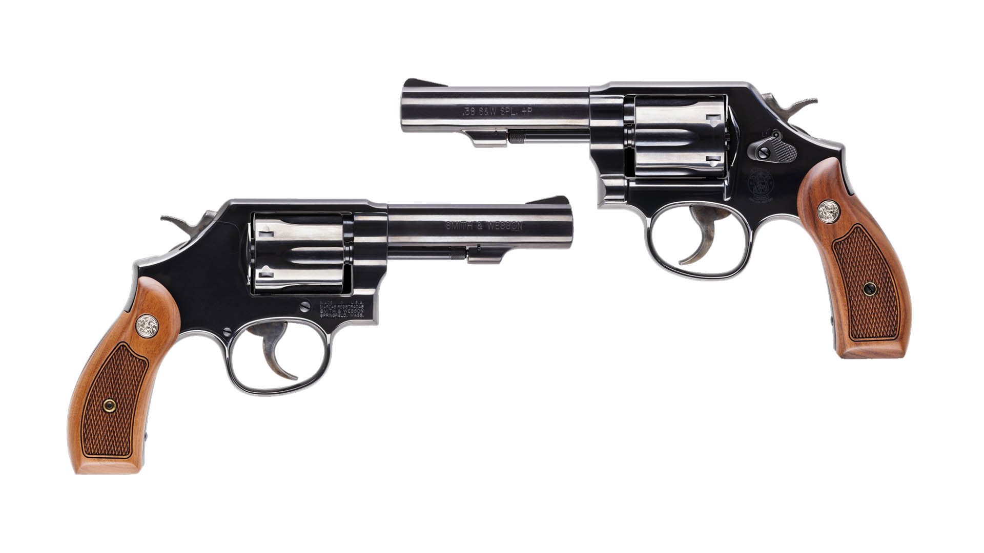 smith and wesson 38 revolvers