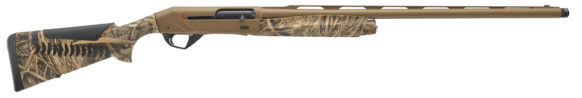 Benelli SBE 3 AI Cerakote shotgun right-side view