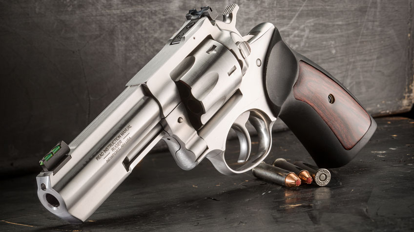 Tested Ruger Gp100 Seven Shot Revolver An Official Journal Of The Nra