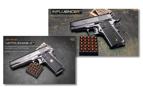 First Look: New 1911 Pistols from EAA / Girsan