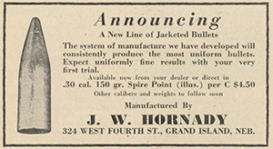 Hornady: 75 Years Of “Accurate, Deadly, Dependable” Ammunition | An ...