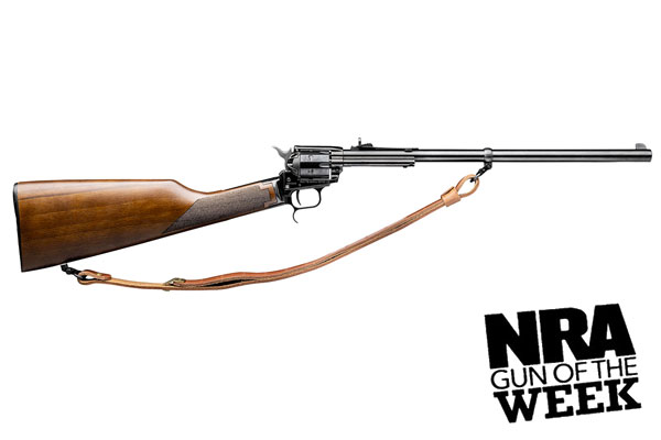 Gun Of The Week: Heritage Rough Rider Rancher Carbine