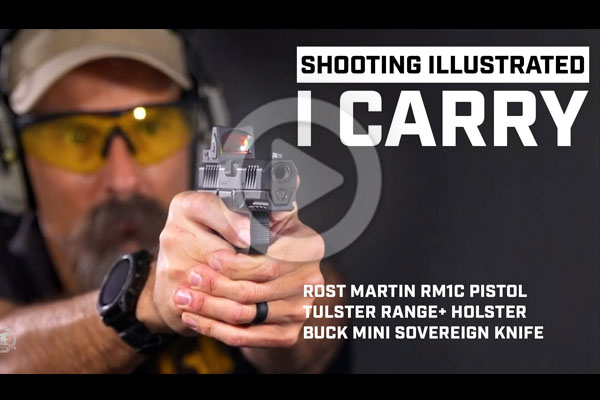 I Carry: Rost Martin RM1C 9 mm Pistol in a DeSantis Holster