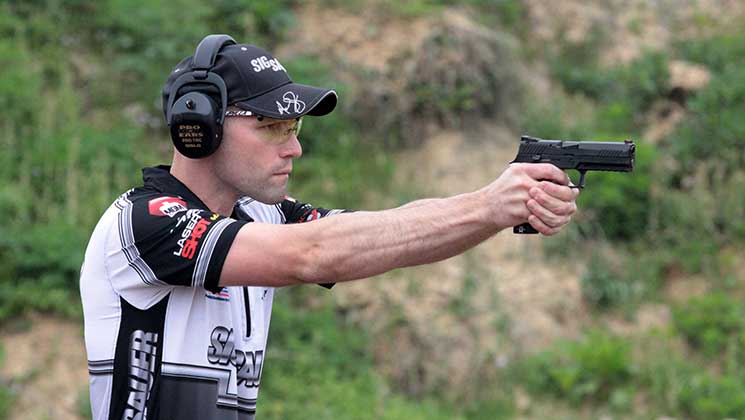 SIG Sauer Introduces Team SIG | An Official Journal Of The NRA