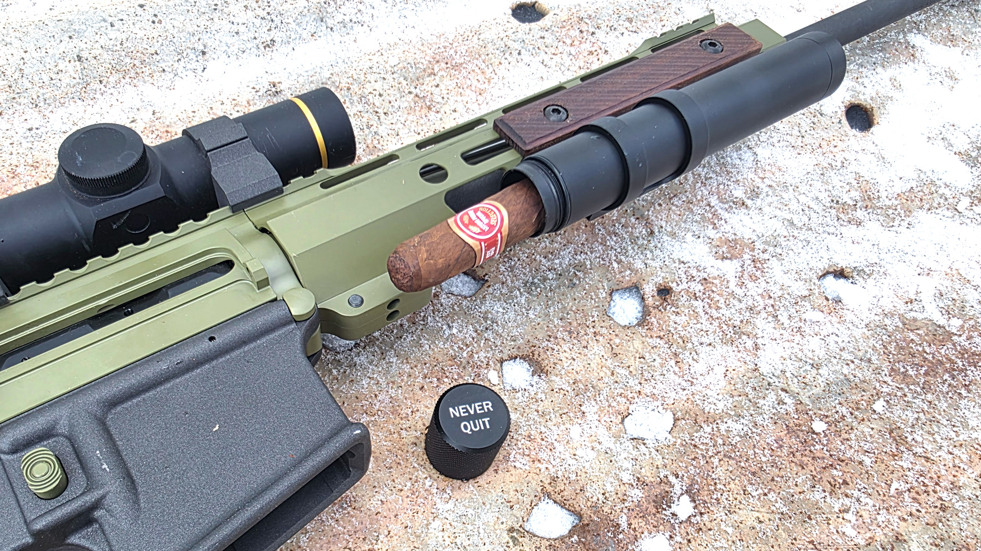 Gunsmoke Arsenal Tactical Cigar Protection