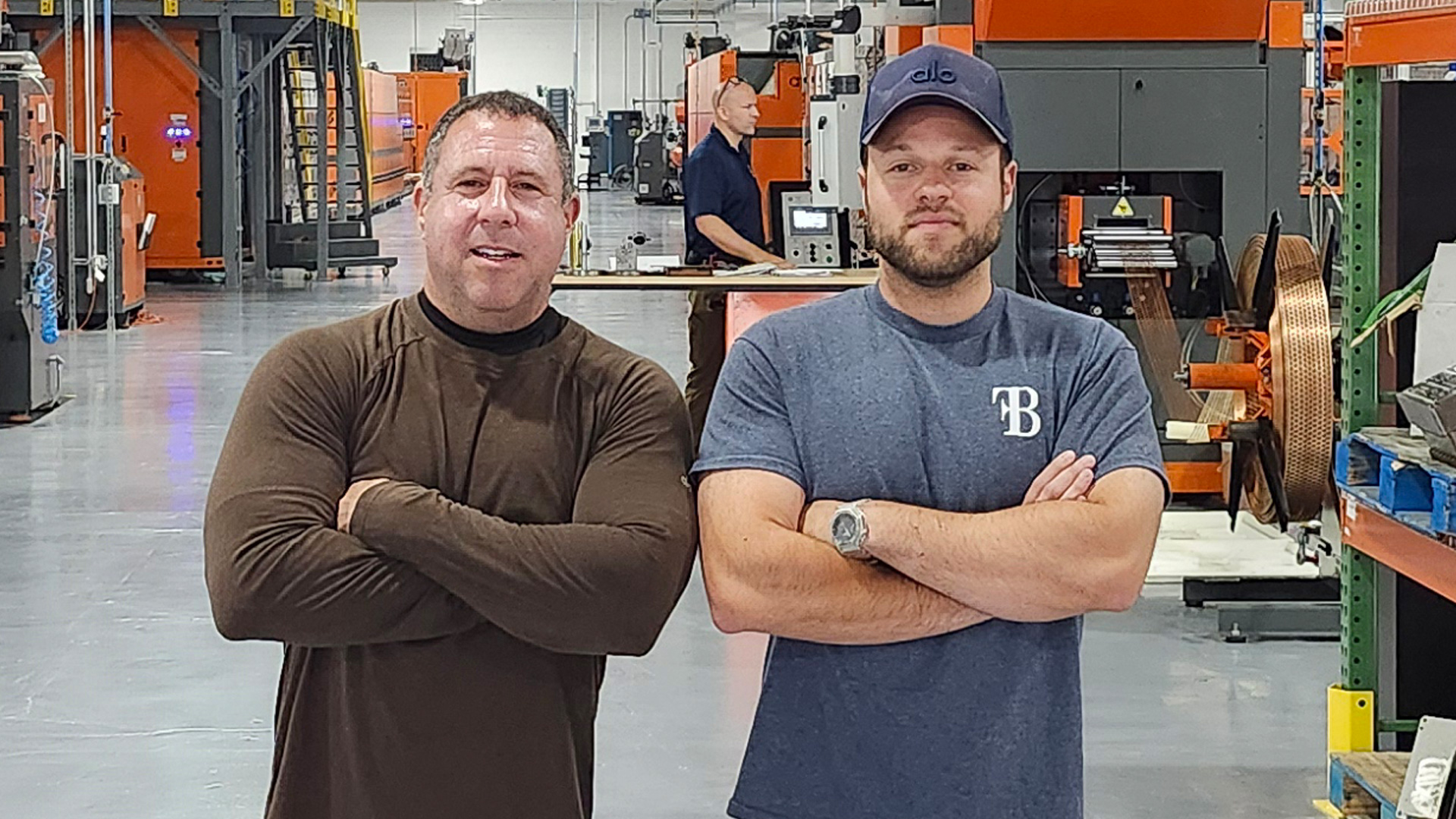 First Breach Ammunition Factory Tour