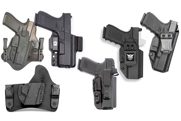 Six Great Glock G19 IWB Holsters for Concealed Carry