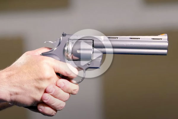 WATCH: All About Modern Colt Revolvers