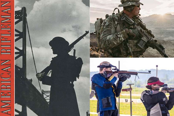 100 Years Of The American Rifleman