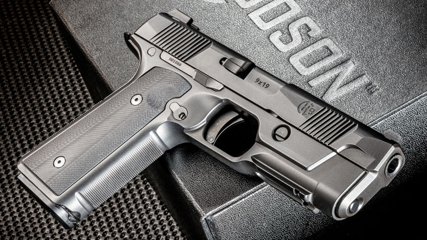 Tested: Hudson H9 Pistol | An Official Journal Of The NRA