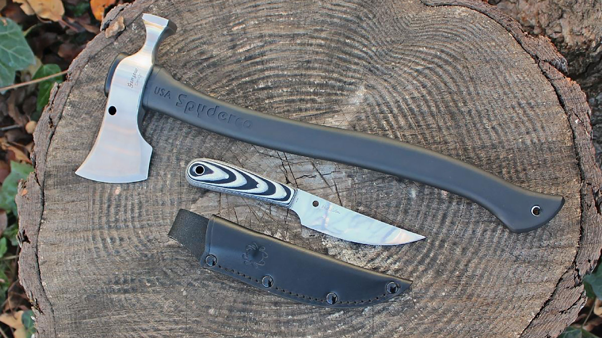 Medium Round Knife - Solid Rock Knives