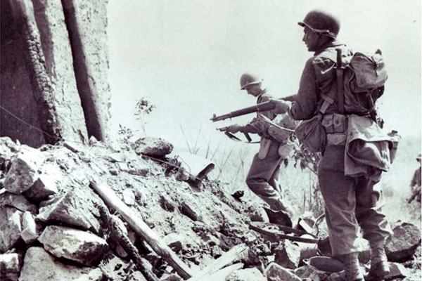 Uphill All The Way: The U.S. Army In The WWII Italian Campaign