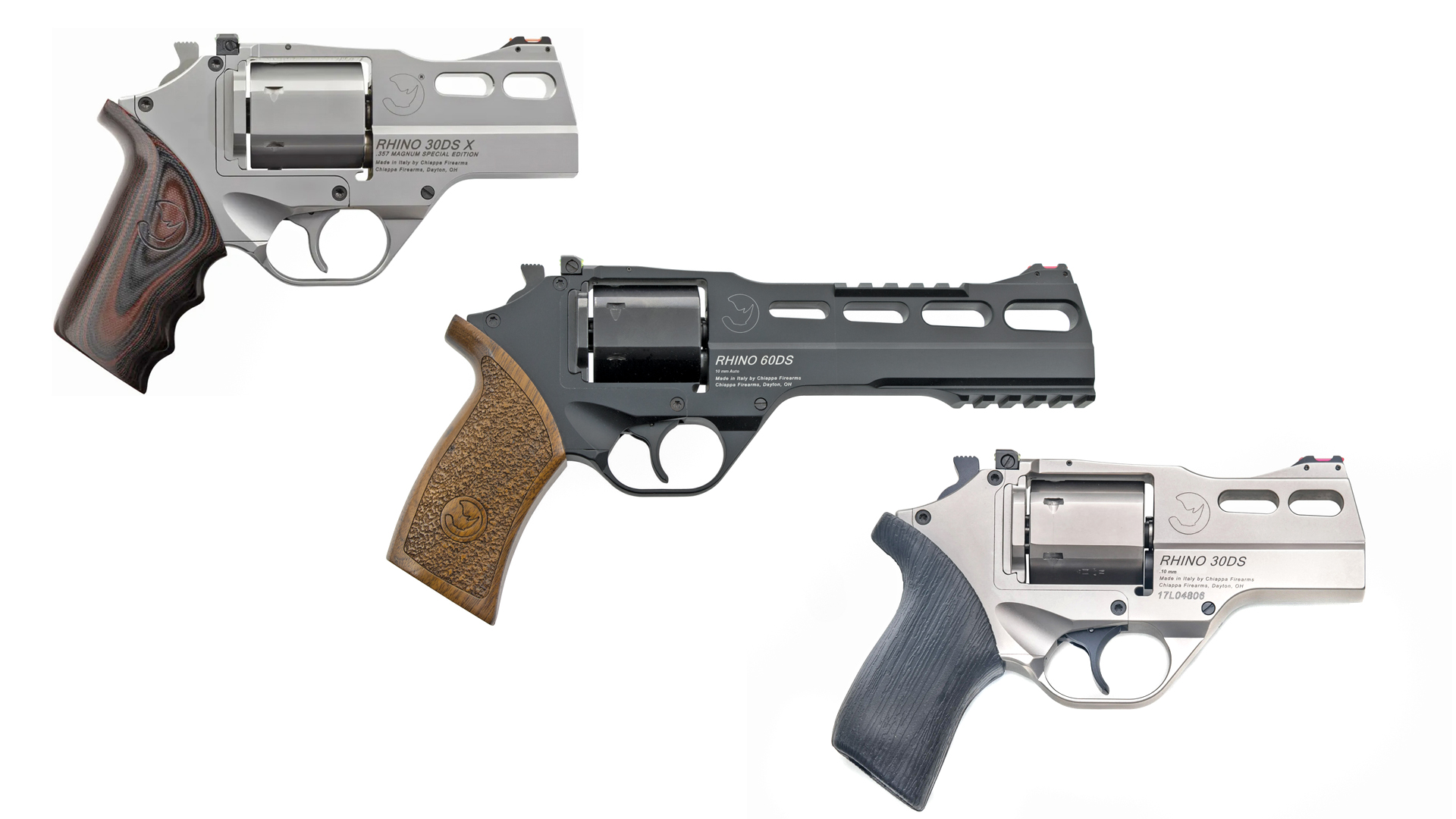 Chiappa Rhino New Models 01