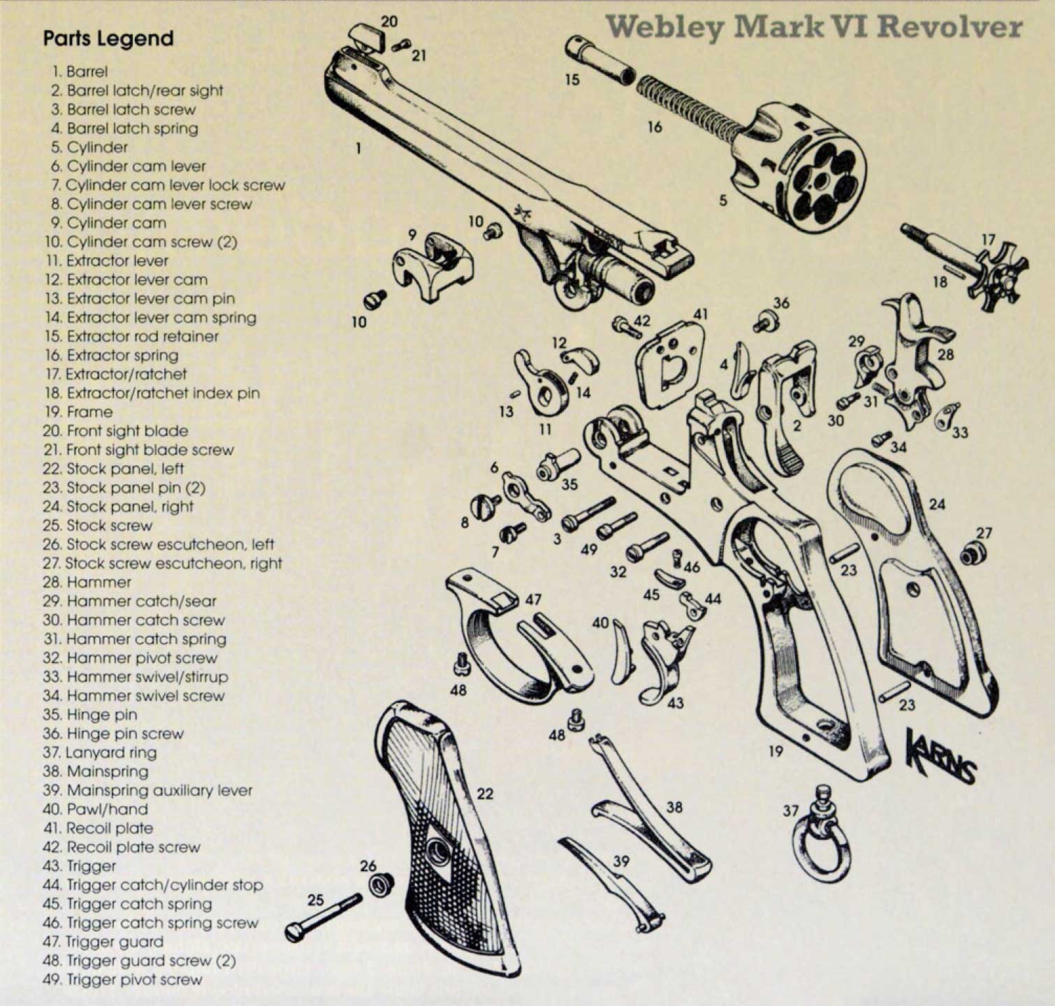 the-webley-mk-vi-construction-disassembly-an-official-journal-of