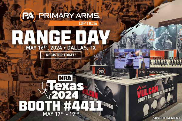 Live-Fire Demos & More: Get Tickets to Primary Arms Optics Range Day!