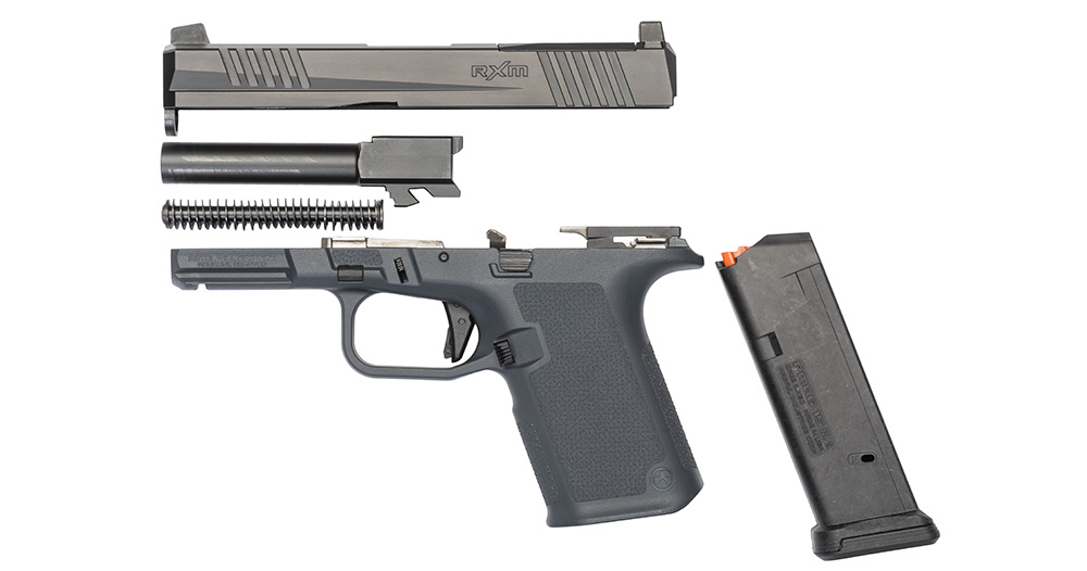 Ruger RXM features