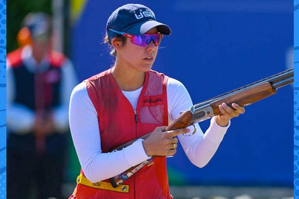Team Winchester's Dania Vizzi Claims Gold at ISSF World Cup in Italy
