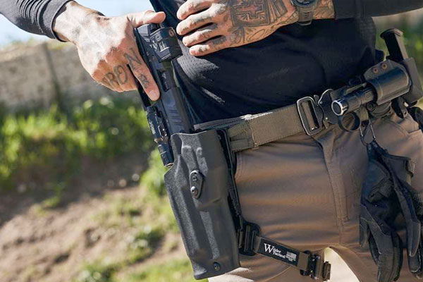 New: Safariland 6000 Series Holster For Walther's PDP