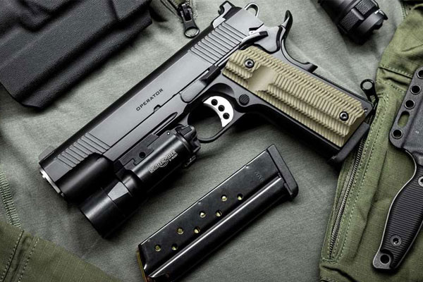 New for 2023: Springfield Armory 1911 Operator 9mm Pistol