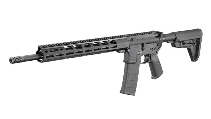 Ruger Ar 556 A Top Selling Semi Auto Rifle In An Official Journal Of The Nra