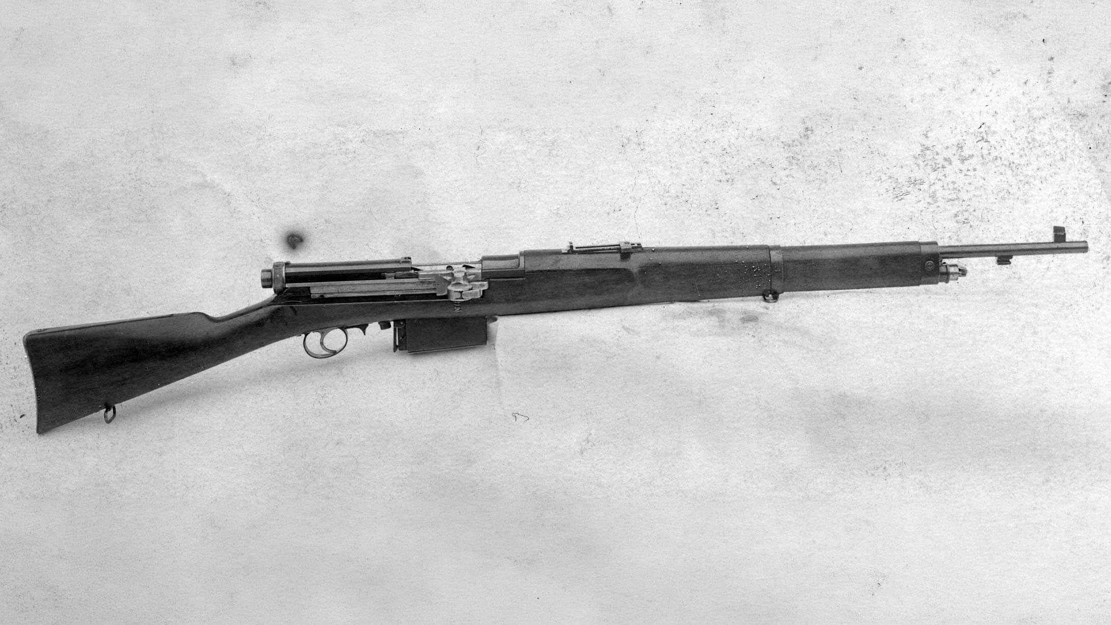 3 Mondragon Rifle487