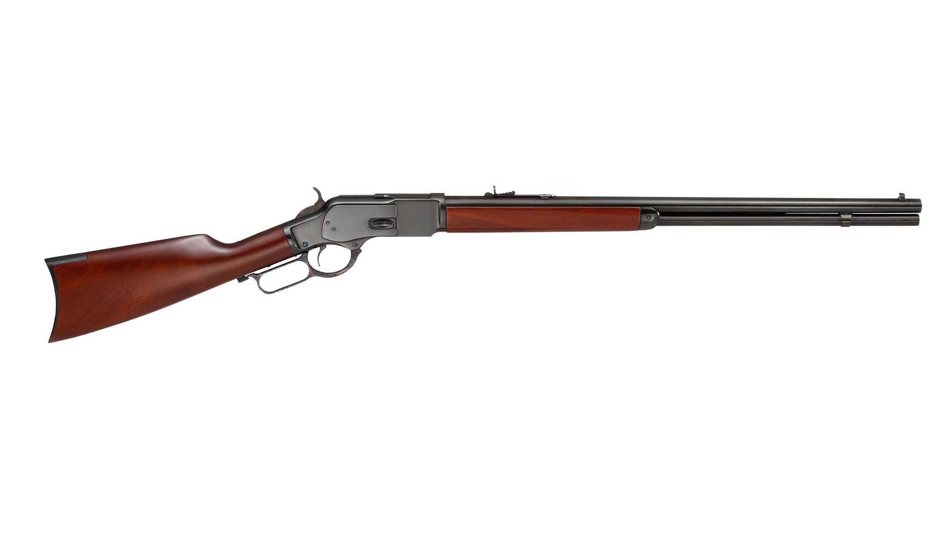 Right side of the Cimarron Nueces 1873 lever-action