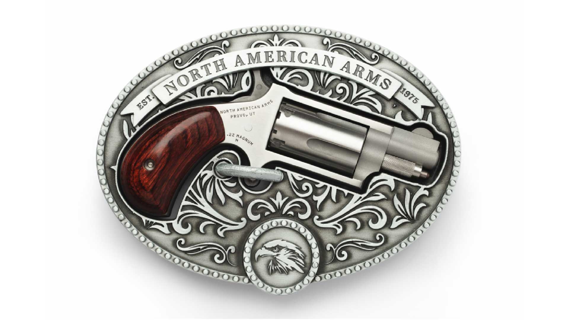 Truly American Apparel: NAA's Magnum Mini Belt Buckles