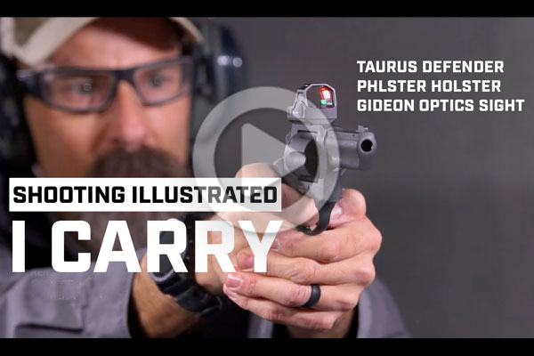 I Carry: Taurus 327 Defender T.O.R.O. Revolver in a PHLster City Special Holster