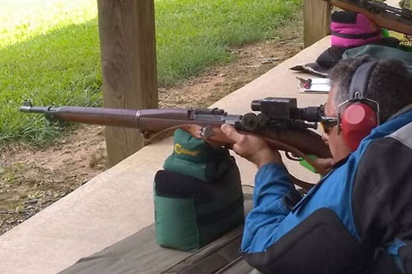 Honoring My Grandad: Shooting A World War I Springfield With Warner & Swasey Musket Sight