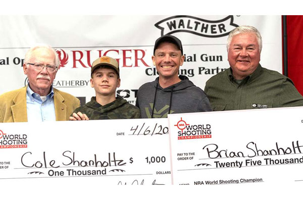 Walther Arms Congratulates 2024 NRA World Shooting Championship Podium Finalists