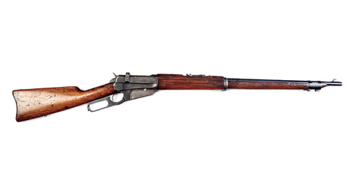 Winchester Model 1895 Russian Musket | An Official Journal Of The NRA