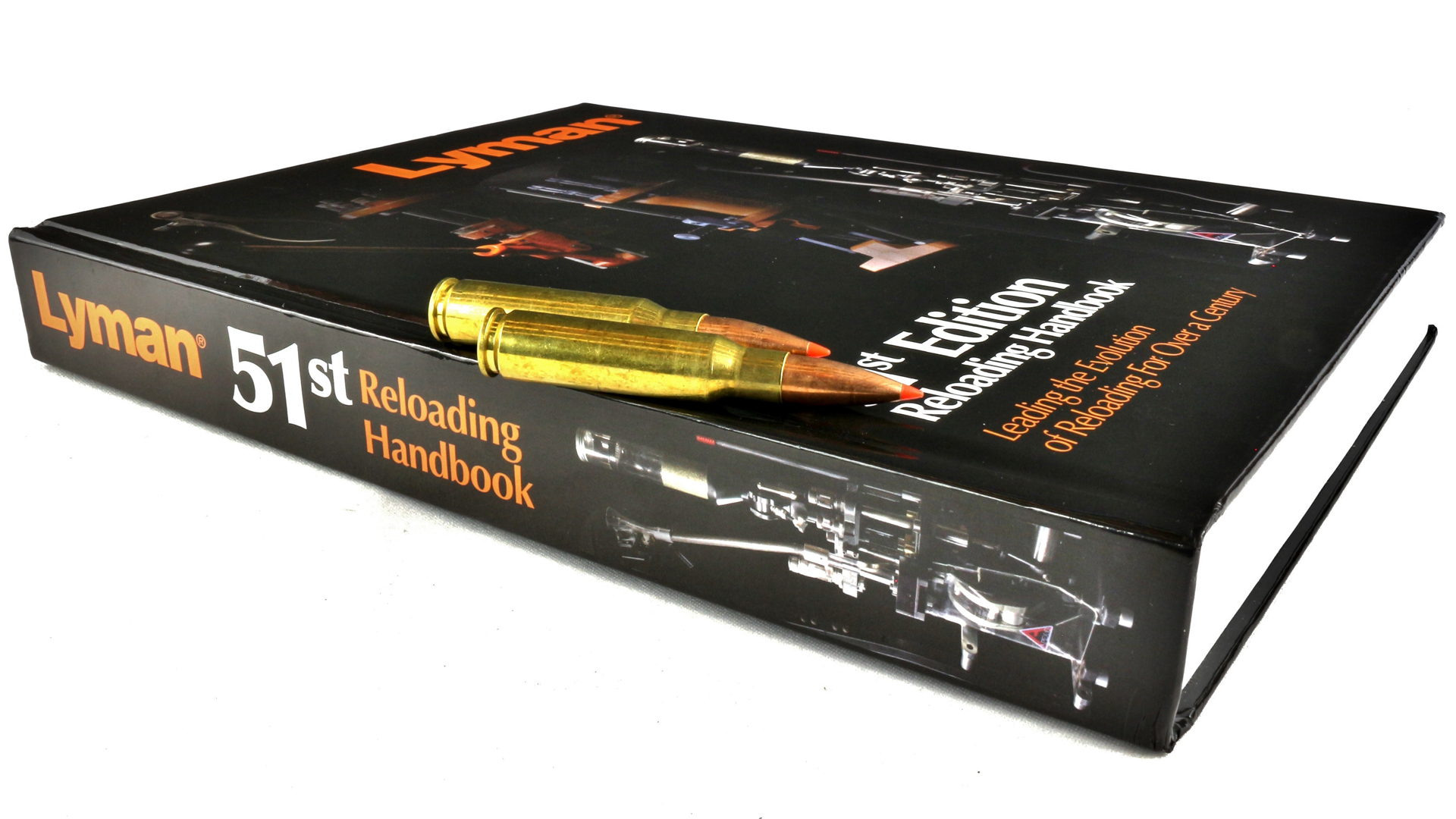 Lyman 51st reloading handbook flat binding view ammunition