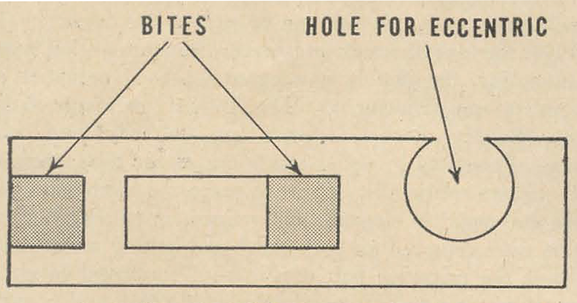 Purdy double underbolt drawing