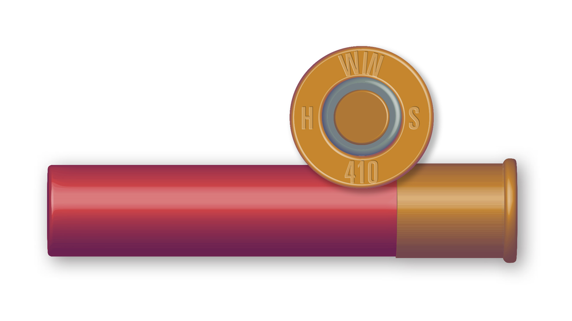 .410 2½" shotshell