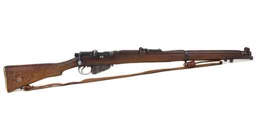 Exposed Poster Lee Enfield SMLE Gun Rifle British Empire 303 WWI