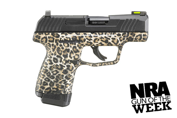 Gun Of The Week: Davidson's Exclusive Ruger MAX-9 Leopard