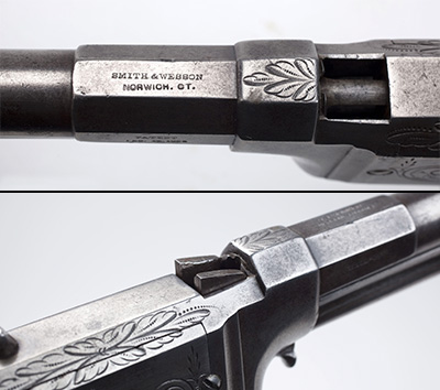 Smith & Wesson’s Start: The Volcanic Repeater barrel